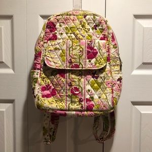 Vera Bradley mini backpack
